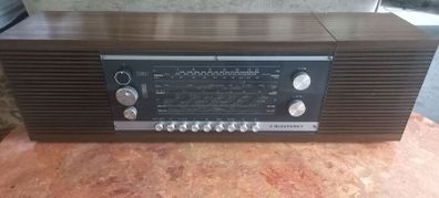 Vintage Blaupunkt radio with extra Bass speaker works and sounds great