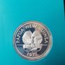1975 Papua New Guinea Silver Proof 10 Kina Coin Image 2