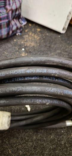Nilfisk high pressure washer