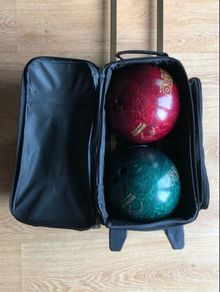 Bowling Balls & Bag