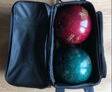 Bowling Balls & Bag