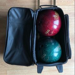 Bowling Balls & Bag
