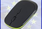 New Slim USB Optical Wireless Mouse 2.4G For PC Computer Laptop Netbook #251