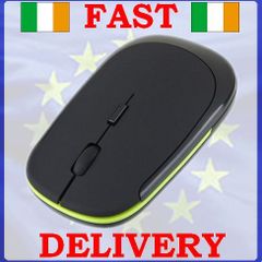 New Slim USB Optical Wireless Mouse 2.4G For PC Computer Laptop Netbook #251