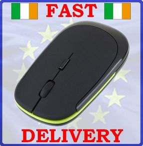New Slim USB Optical Wireless Mouse 2.4G For PC Computer Laptop Netbook #251