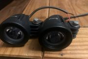 Safego 10W led motorbike lights