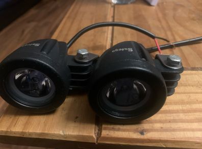 Safego 10W led motorbike lights