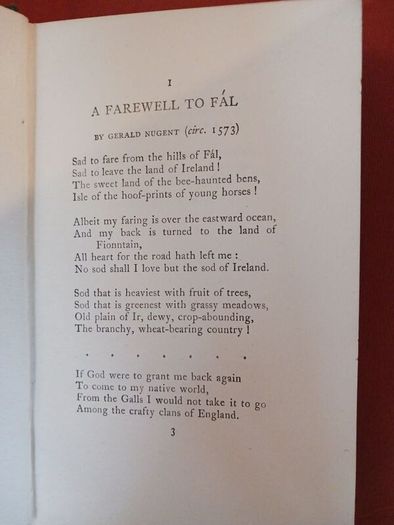 Collected Works of Padraic H. Pearce/ Songs of the Irish Rebels & Specimens from an Irish Anthology/ Some Aspects of Irish Literature/ 3 Lectures on Gaelic Topics/ Phoenix Publishing Co./ 1925