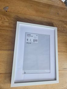 Picture Frames X 5 White