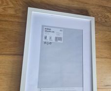 Picture Frames X 5 White