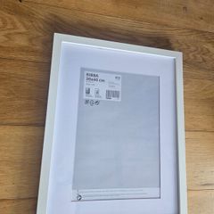 Picture Frames X 5 White