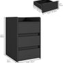 Set of 2 Bedside Table Image 8