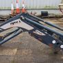 Sigma 4 Chrome front loader with mounting brackets Image 5