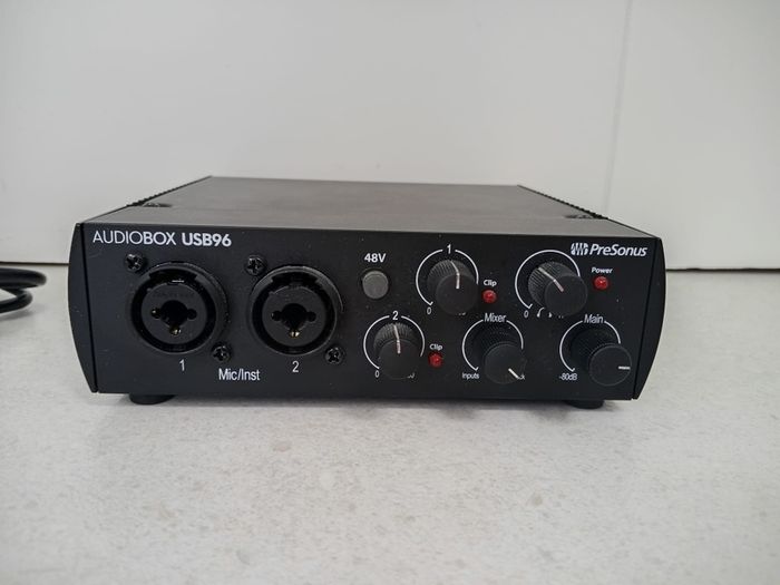 PreSonus AudioBox USB 96