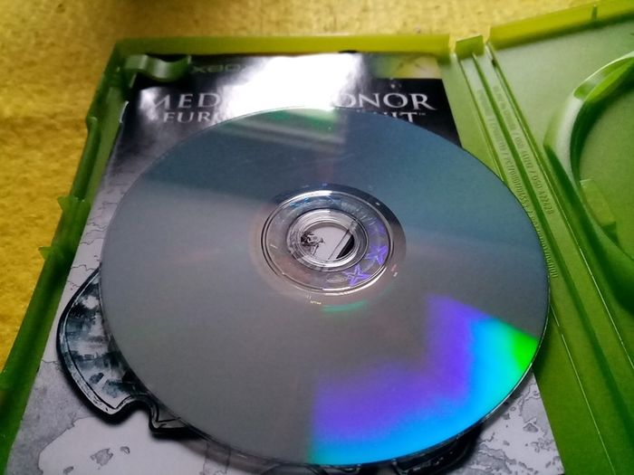 Medal of honor European assault Xbox Original Games Original Pal version