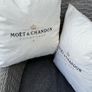 Moet Chandon cushions covers set of 4 Image 4