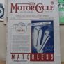 5 x Vintage Motorcycling Magazine From The 1940's & 50's Image 3