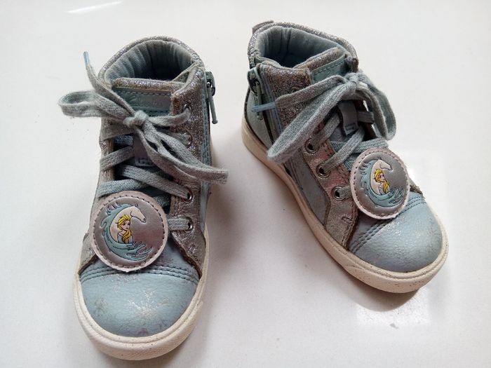 Baby Girls Boots, Clarks UK 6.5F