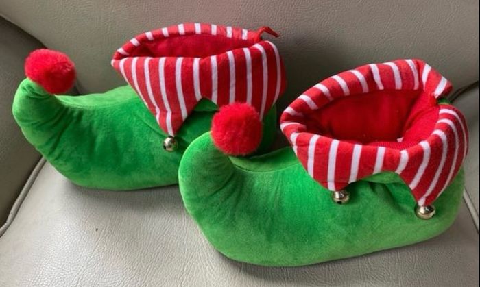 Christmas Elf slippers