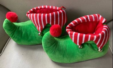 Christmas Elf slippers