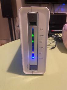 Qnap Ts-112 Nas With Wd Caviar Green 2tb (wd20earx)