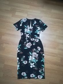 Beautiful Oasis pencil dress