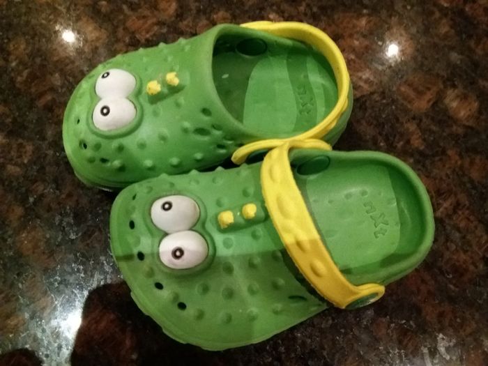 Boys crocs Next Size 2