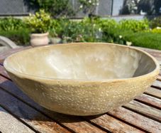 Honeycomb Ceramic Bowl