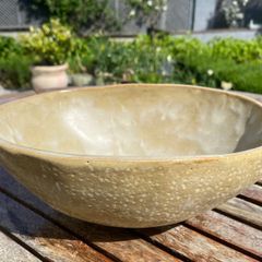 Honeycomb Ceramic Bowl