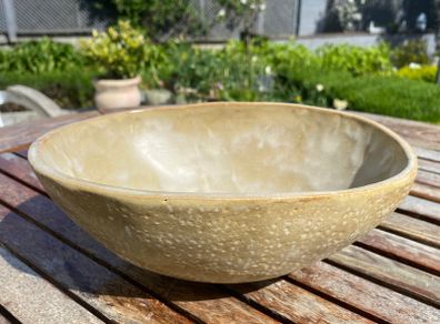 Honeycomb Ceramic Bowl