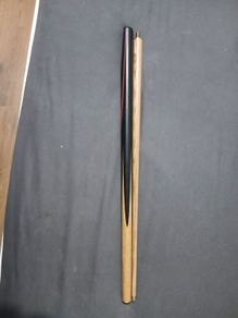 Cannon Pup 2 piece Pool Cue Case included