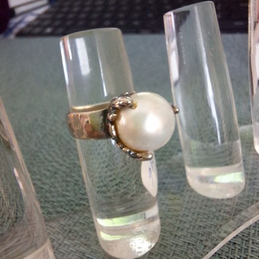 silver ring