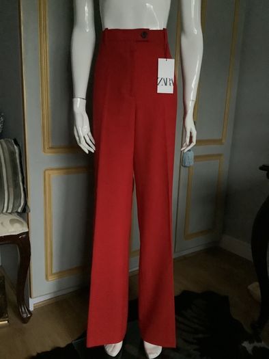 Zara straight trousers, new, size L