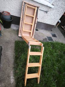 Loft ladder