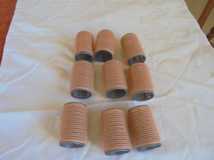 Hair Curlers x 9 for Sale