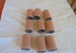 Hair Curlers x 9 for Sale