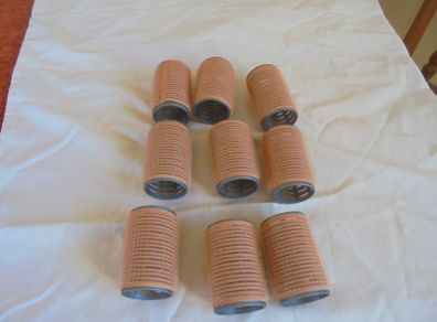 Hair Curlers x 9 for Sale