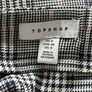 Ladies Grey Pleated Mini Skirt from Topshop  Size UK 8 / EU 36 Image 2