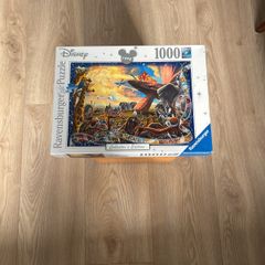 Ravensburger 1000 piece jigsaw puzzle