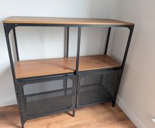 IKEA fjallbo shelving unit