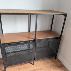 IKEA fjallbo shelving unit