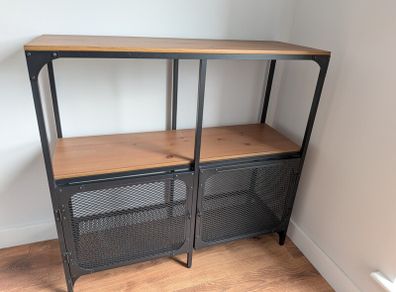 IKEA fjallbo shelving unit