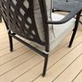 Garden chairs & table set Image 4