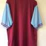 Aston Villa Jersey. Season 2002/2003. Official Diadora Mens Home Jersey. Authentic Original From 2002.Not A Modern Day Remake. Image 4