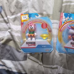 Classic Amy Sonic the Hedgehog figure