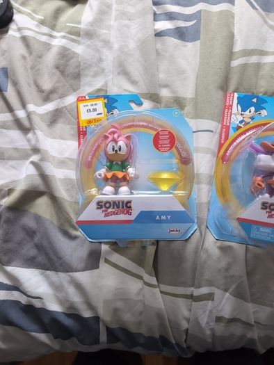 Sonic the Hedgehog figures