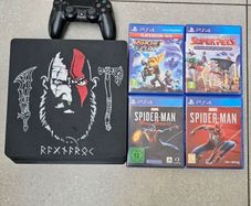 Playstation 4, Controller and 4 Games