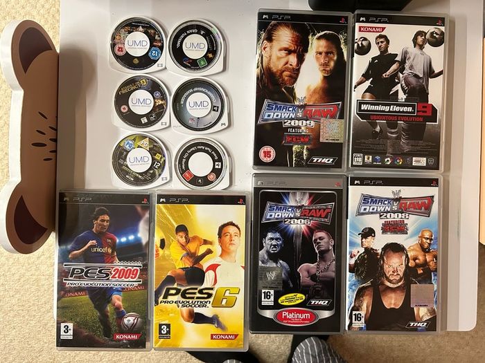 PSP Game x12