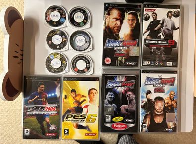 PSP Game x12