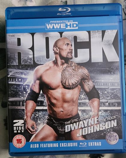 WWE wrestling blu rays